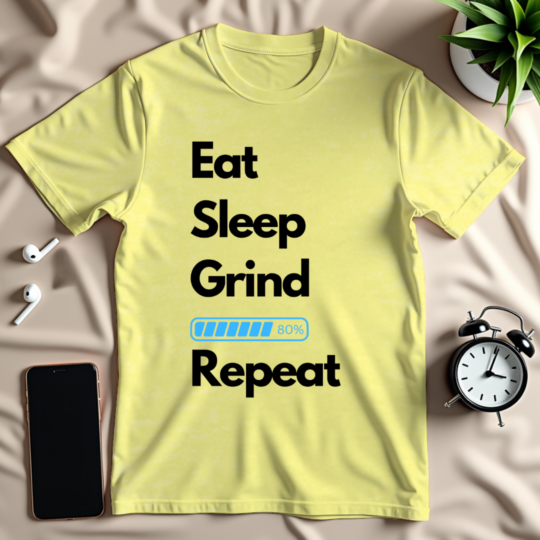 Eat Sleep Grind Repeat T-Shirt