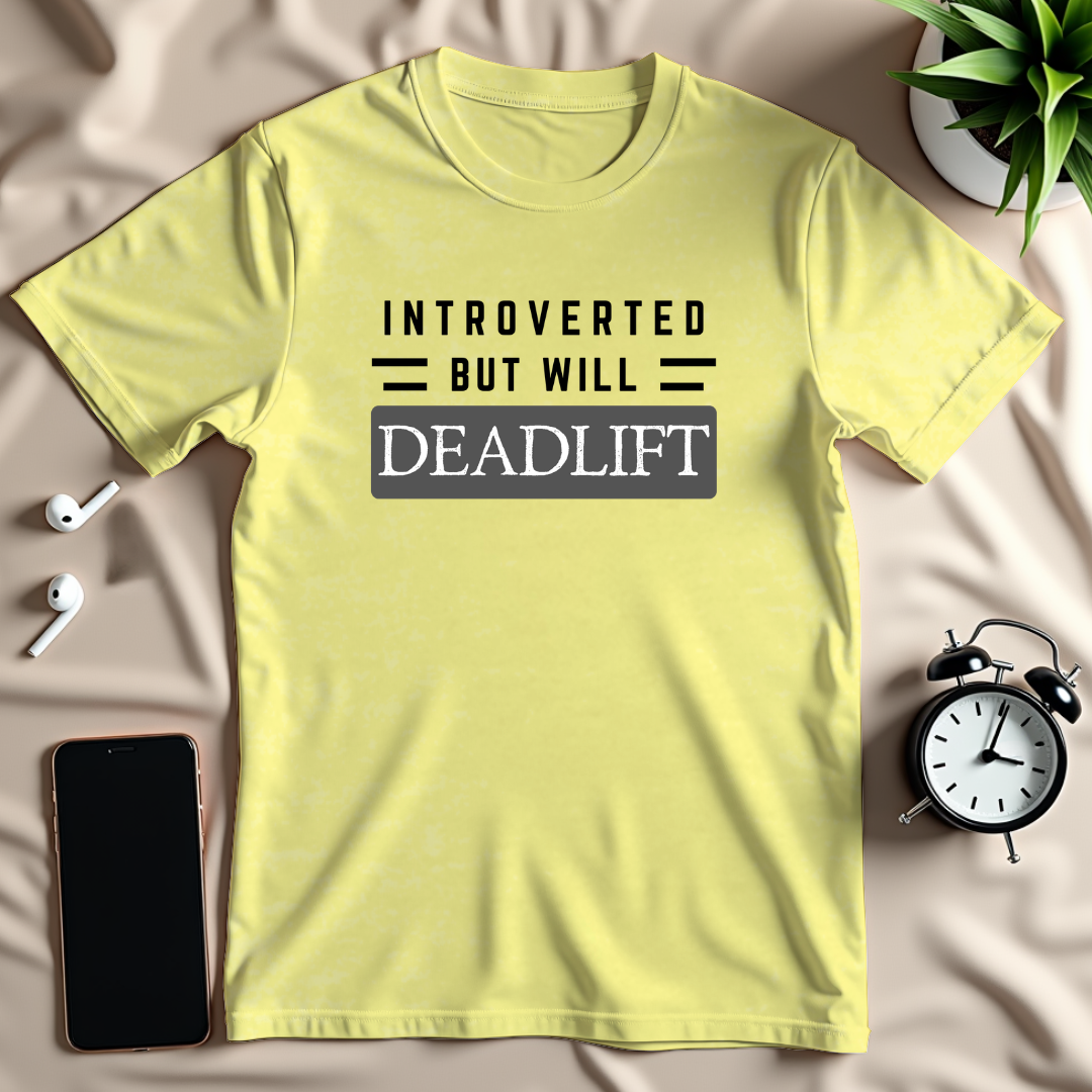 Introverted Deadlift T-Shirt