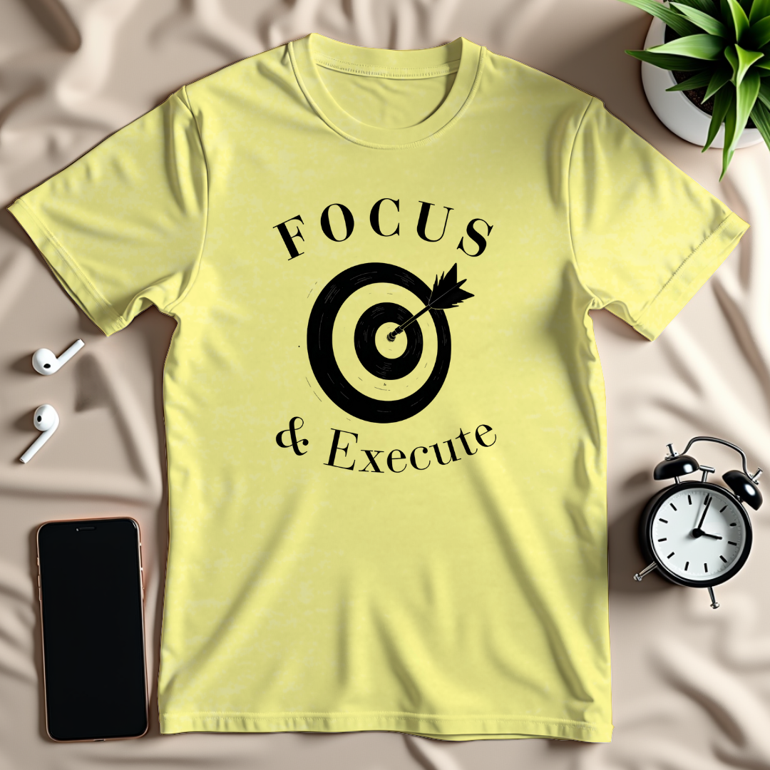 Focus And Execute T-Shirt