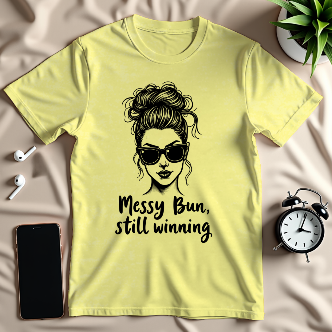 Messy Bun T-Shirt