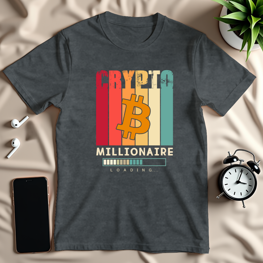 Crypto Millionaire T-Shirt