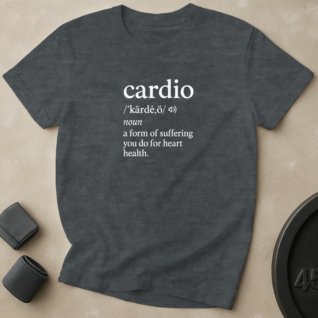 Cardio Definition T-Shirt