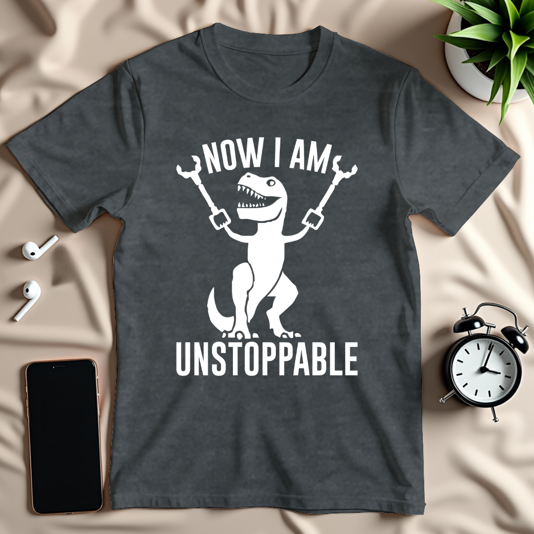 Unstoppable T-Rex T-Shirt