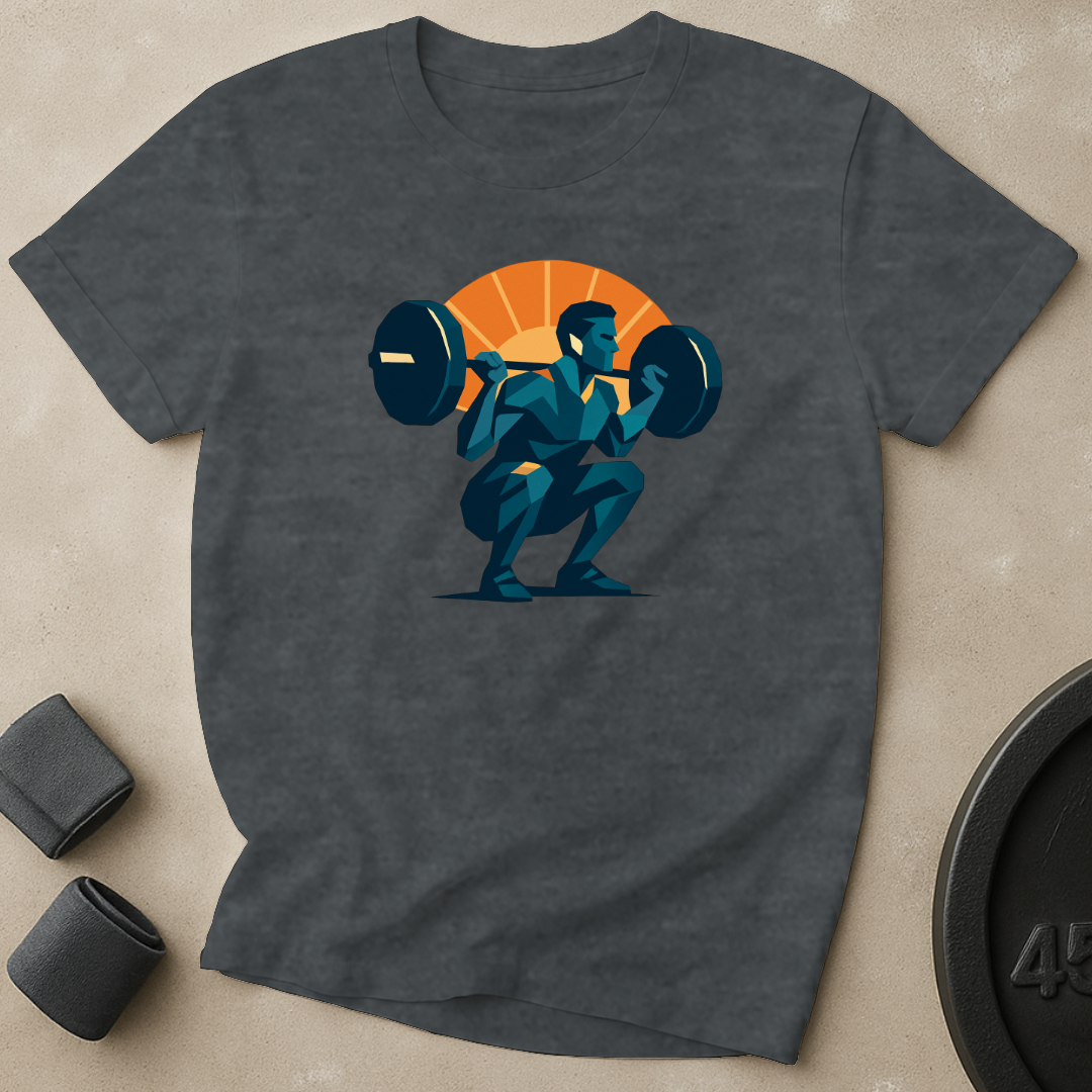 Barbell Back Squat T-Shirt