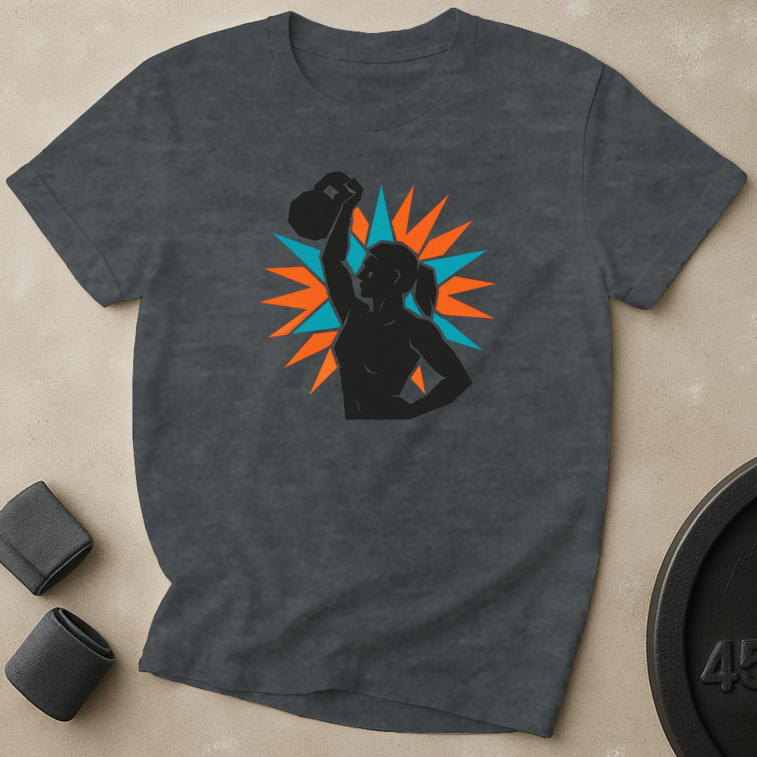 Kettlebell Snatch T-Shirt
