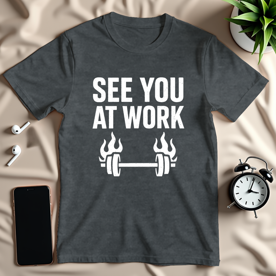 See You At Work T-Shirt