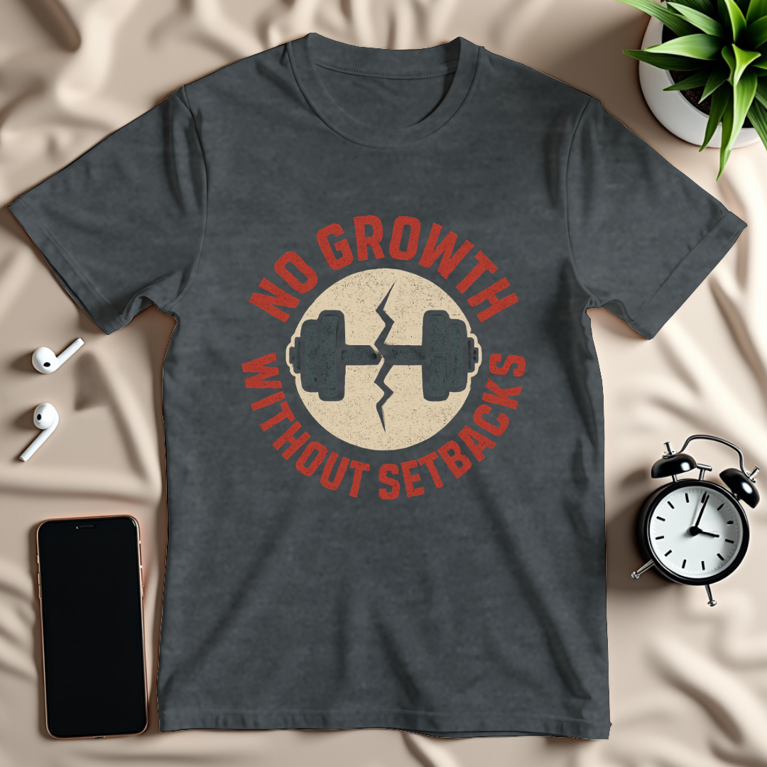 No Growth Without Setbacks T-Shirt