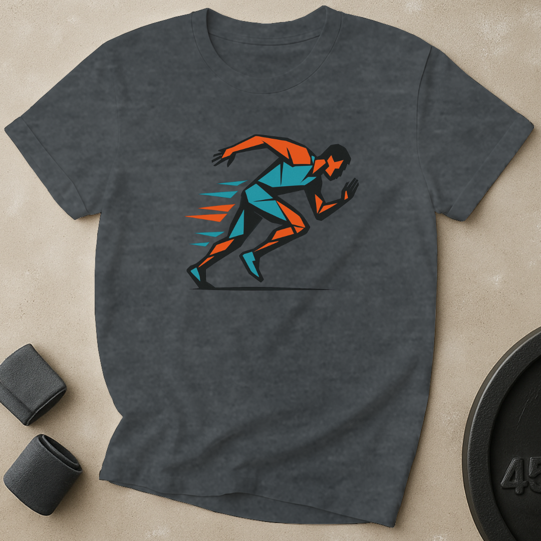 Male Sprint Start T-Shirt