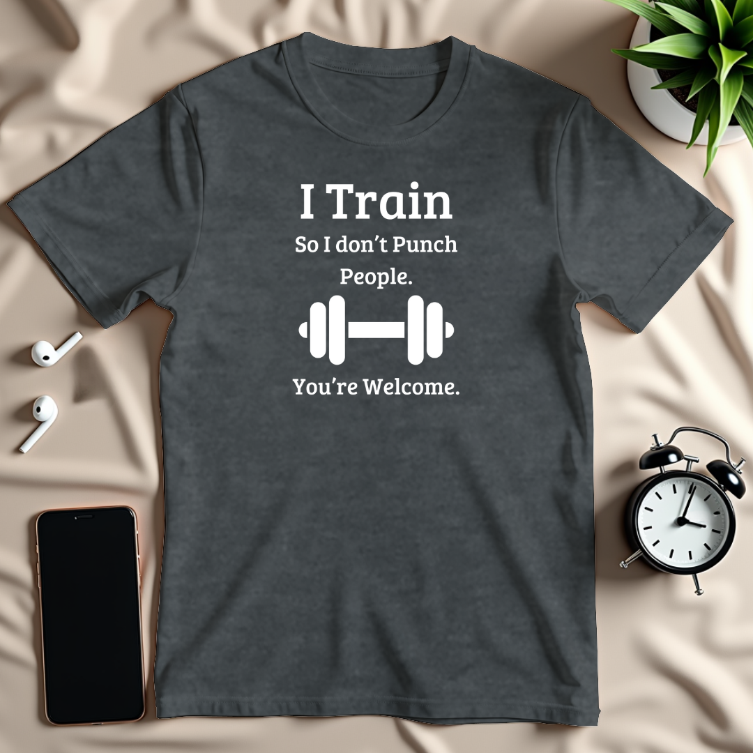 I Train T-Shirt