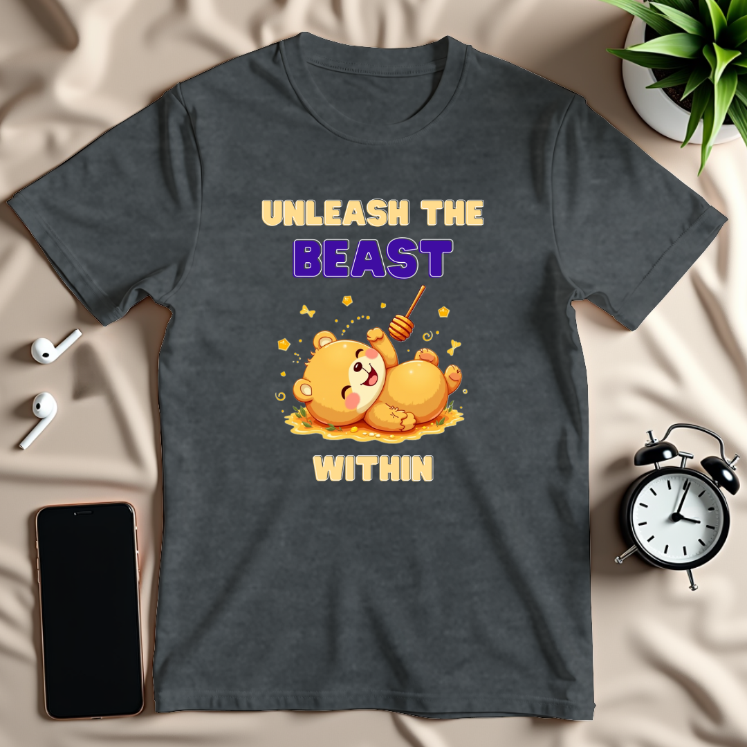 Unleash The Beast Teddy T-Shirt