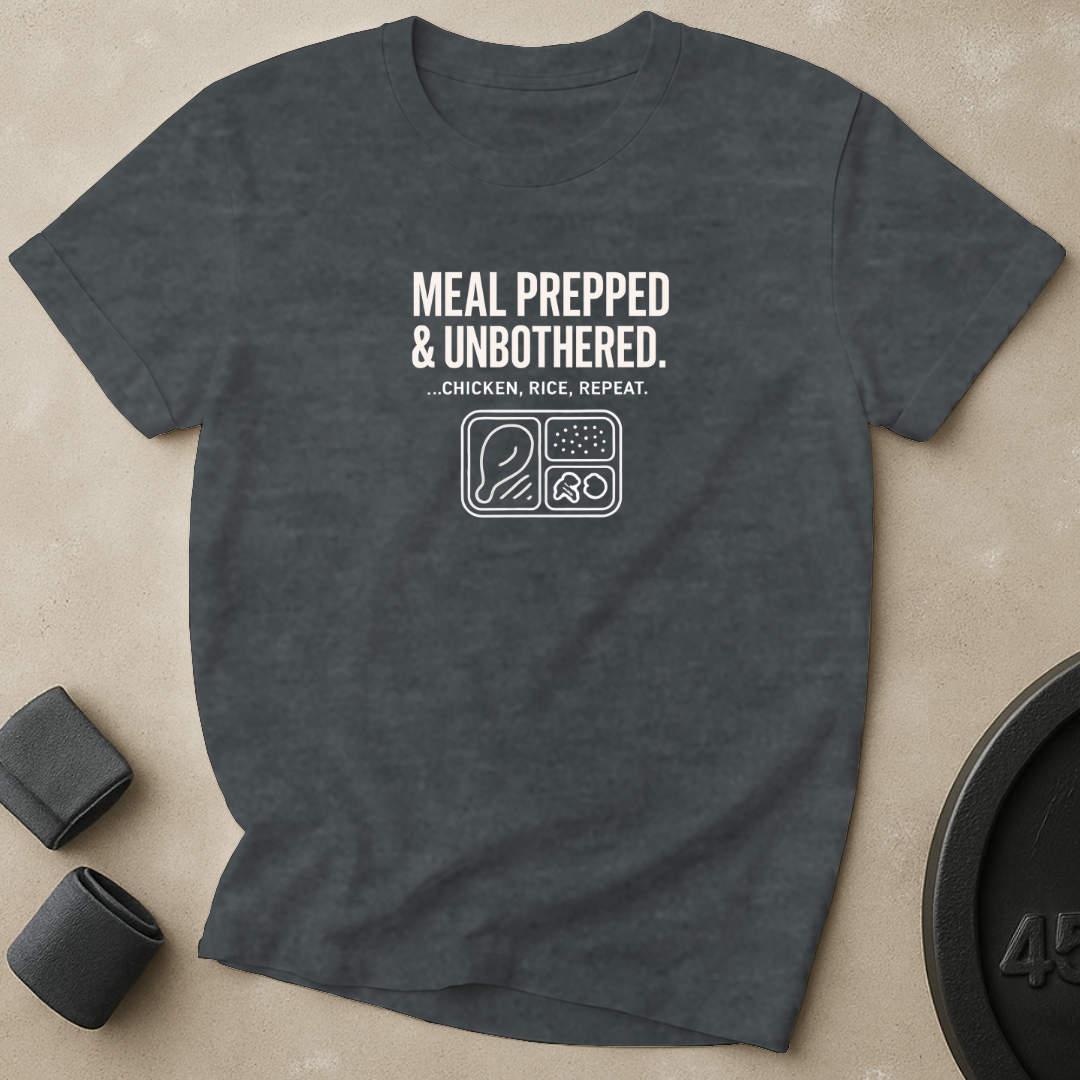 Meal Prepped Unbothered T-Shirt