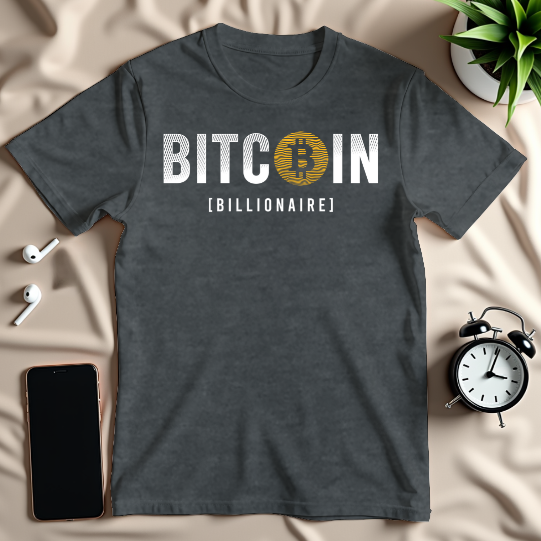 Bitcoin Billionaire T-Shirt