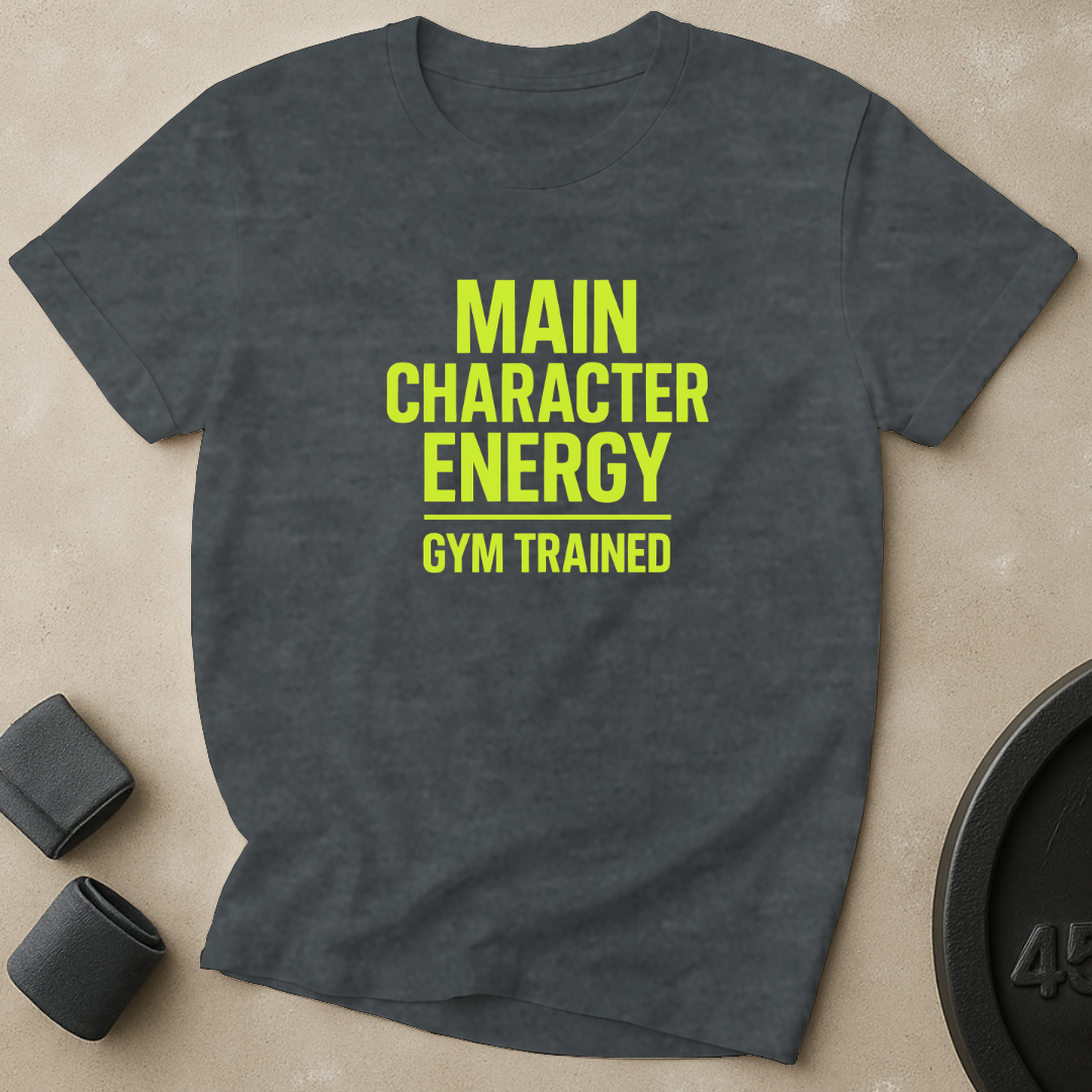 Main Character Energy T-Shirt