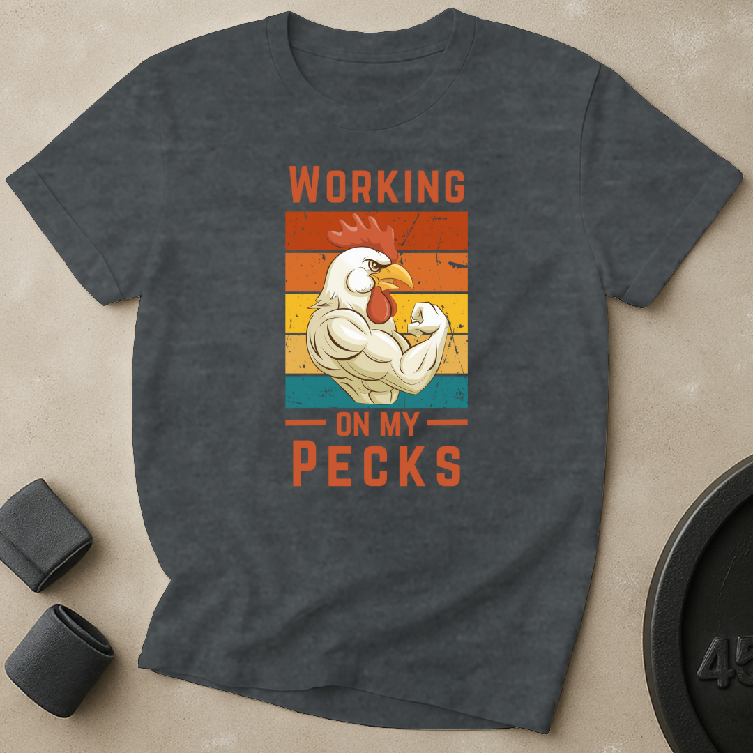 Muscle Rooster T-Shirt