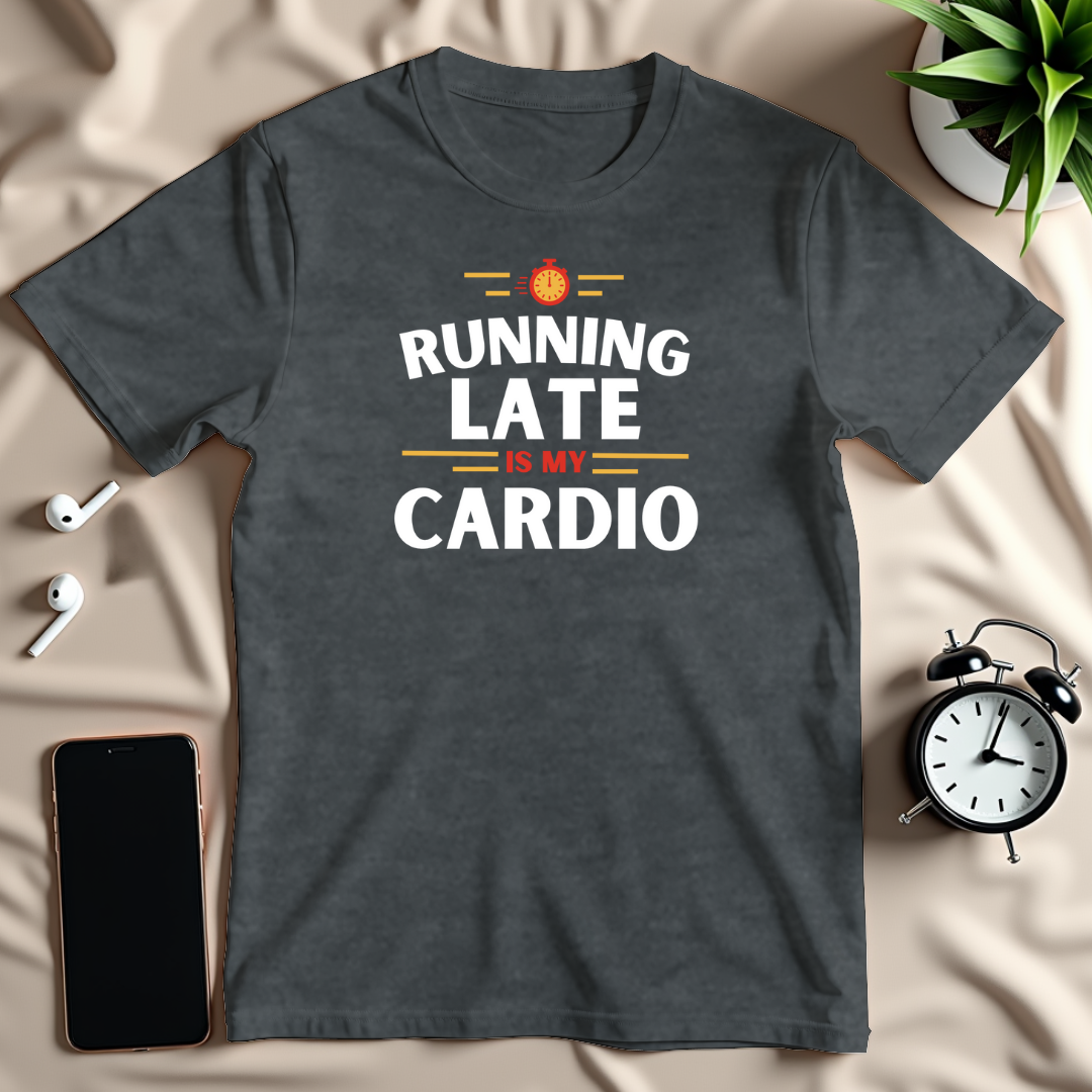 Running Late T-Shirt