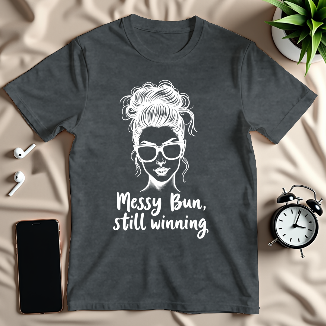 Messy Bun T-Shirt