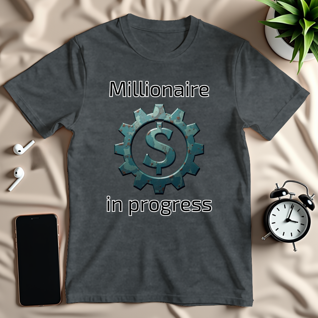 Millionaire In Progress T-Shirt