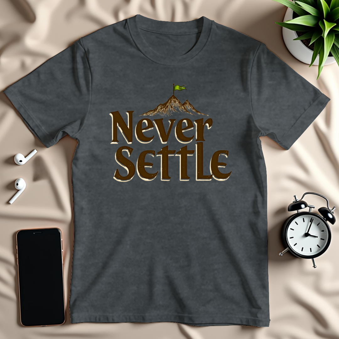 Never Settle T-Shirt