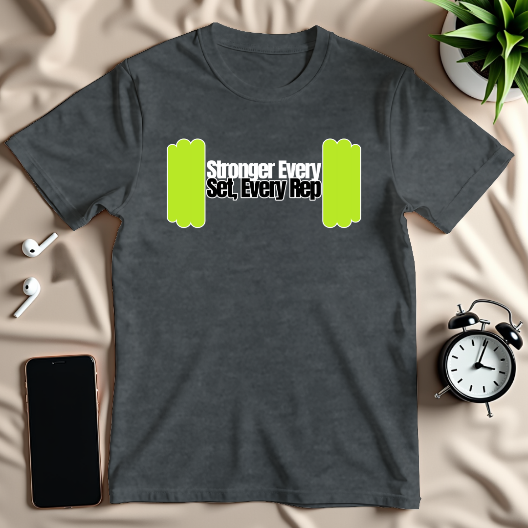 Stronger Every Set T-Shirt