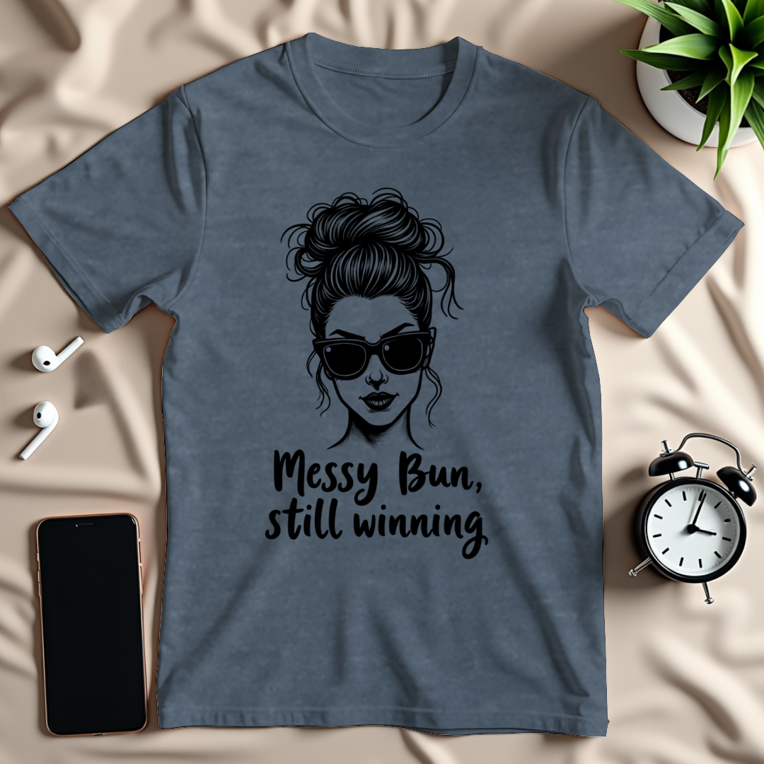 Messy Bun T-Shirt