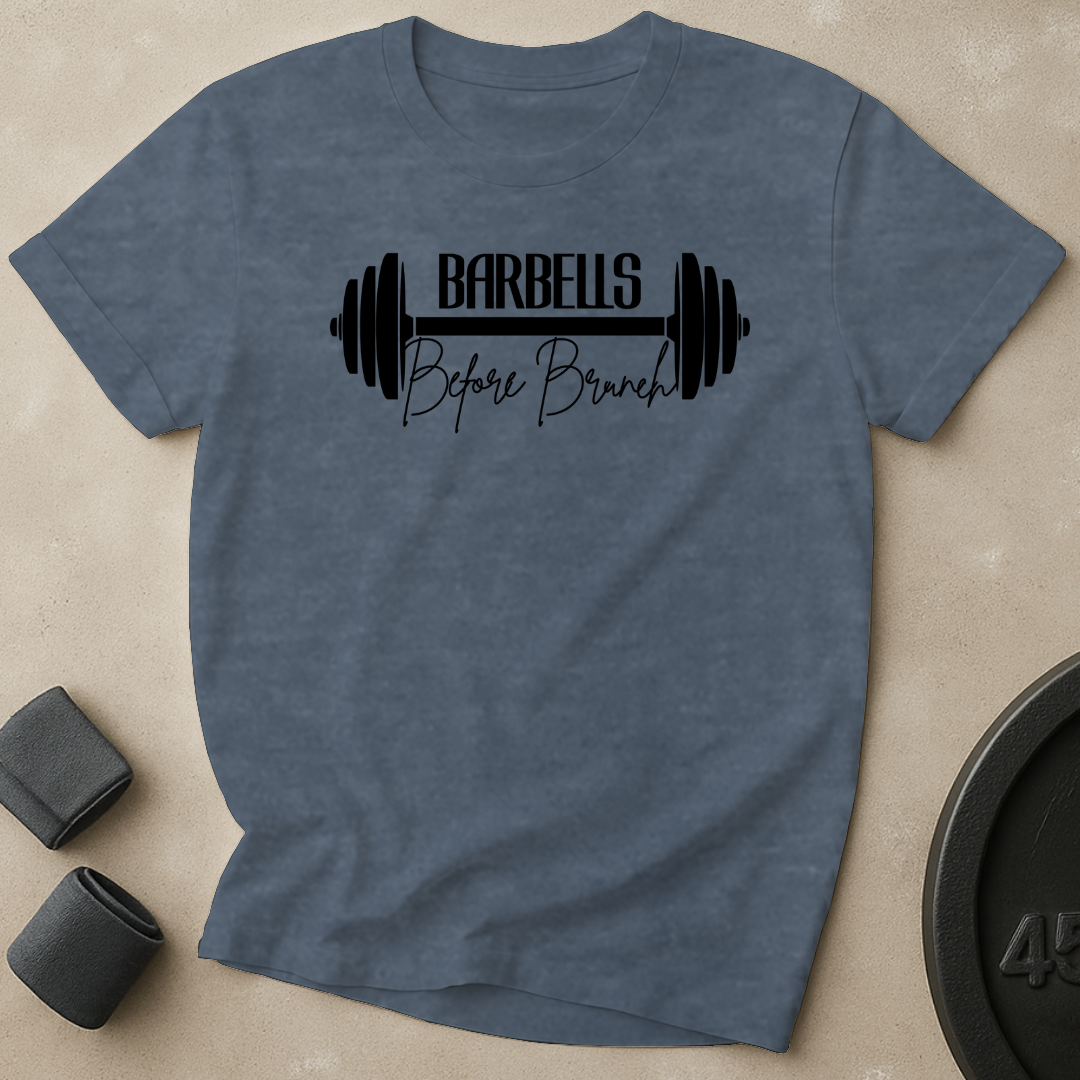 Barbells Before Brunch T-Shirt
