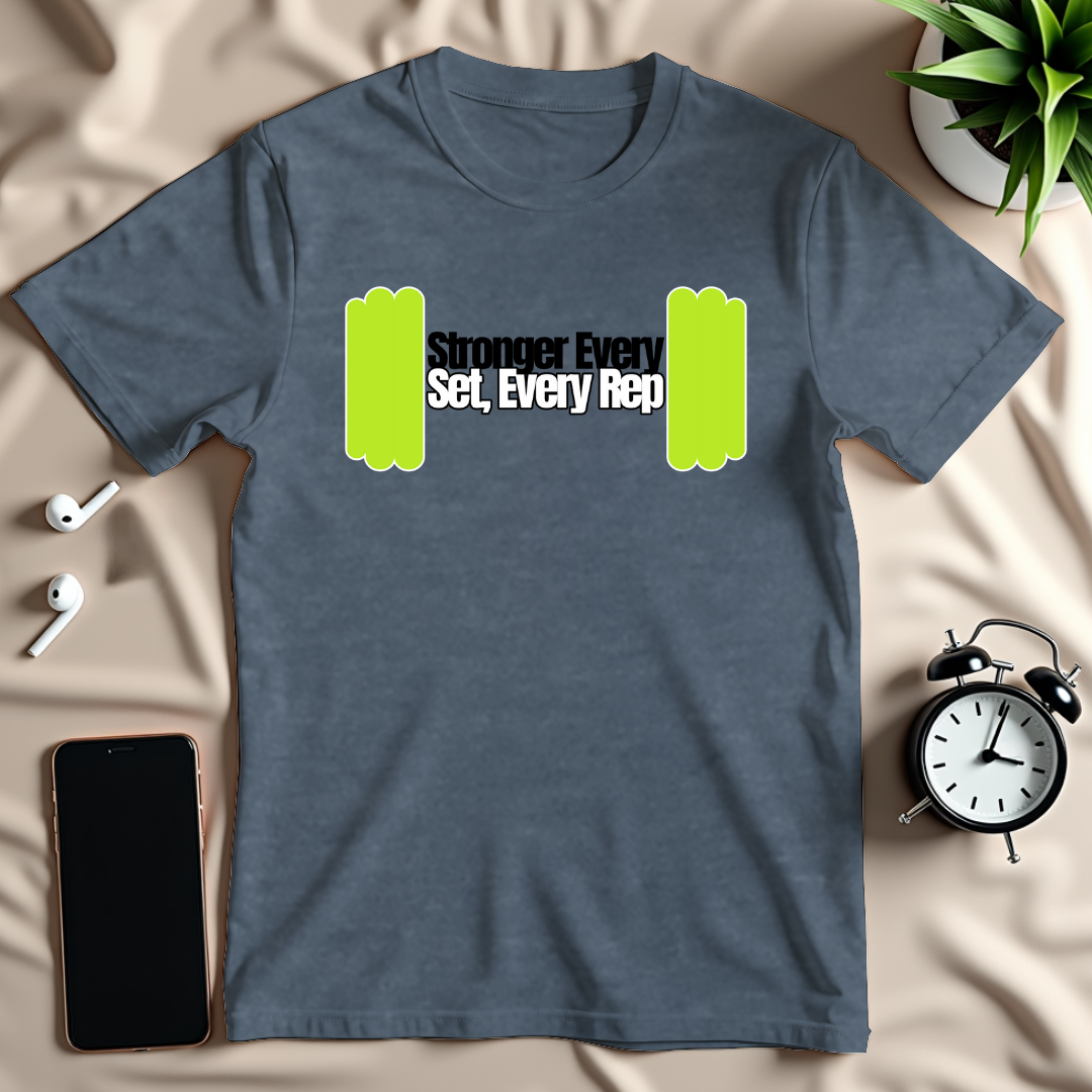 Stronger Every Set T-Shirt