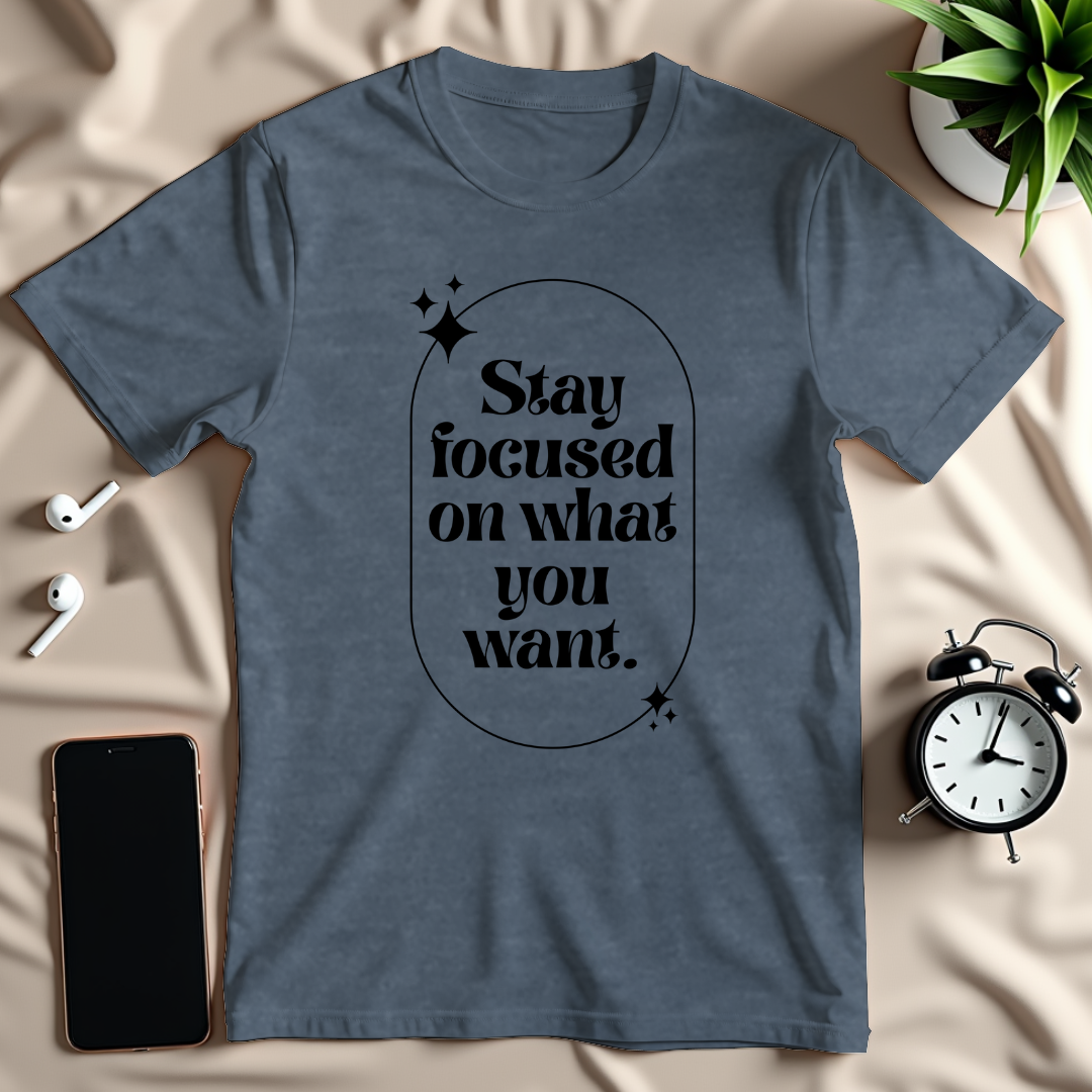 Stay Focused T-Shirt