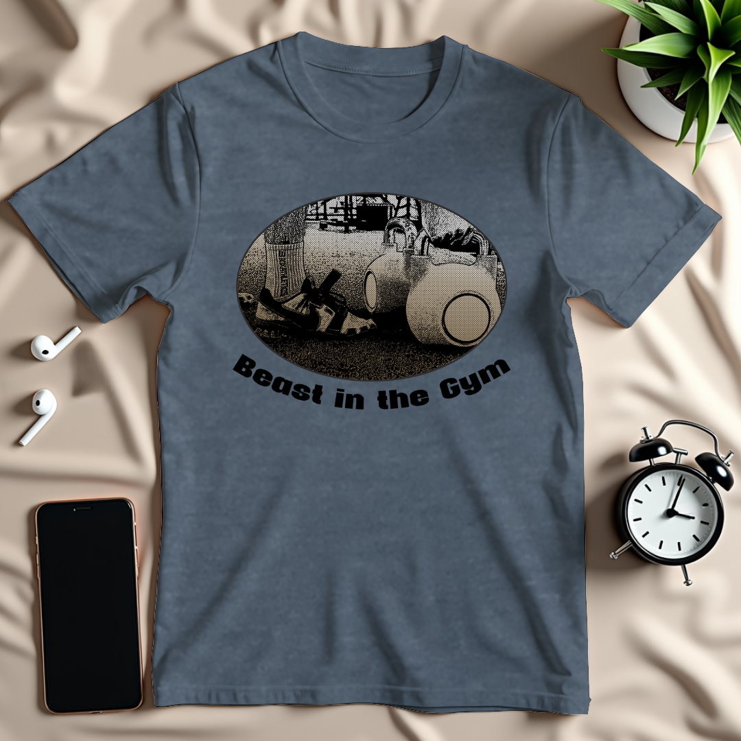 Beast In The Gym T-Shirt