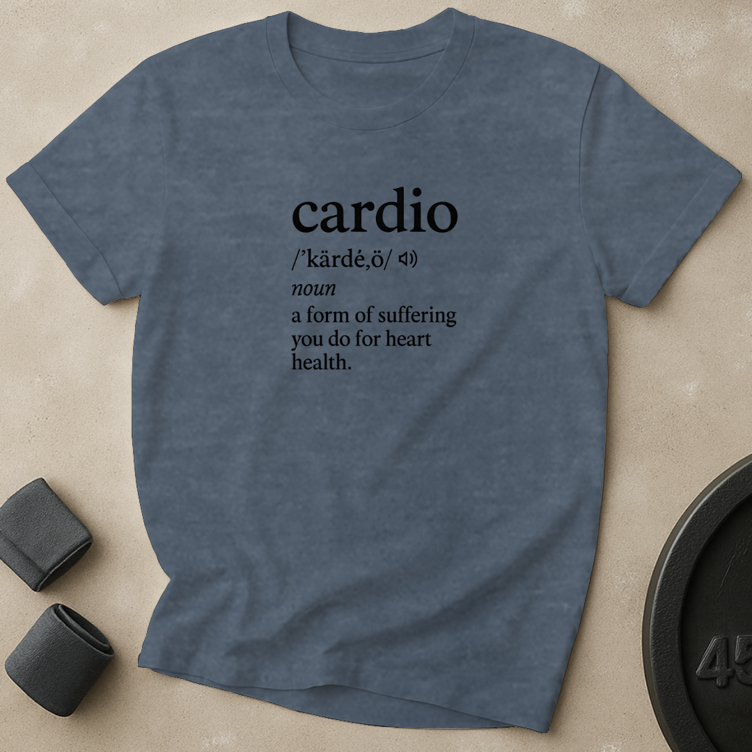 Cardio Definition T-Shirt