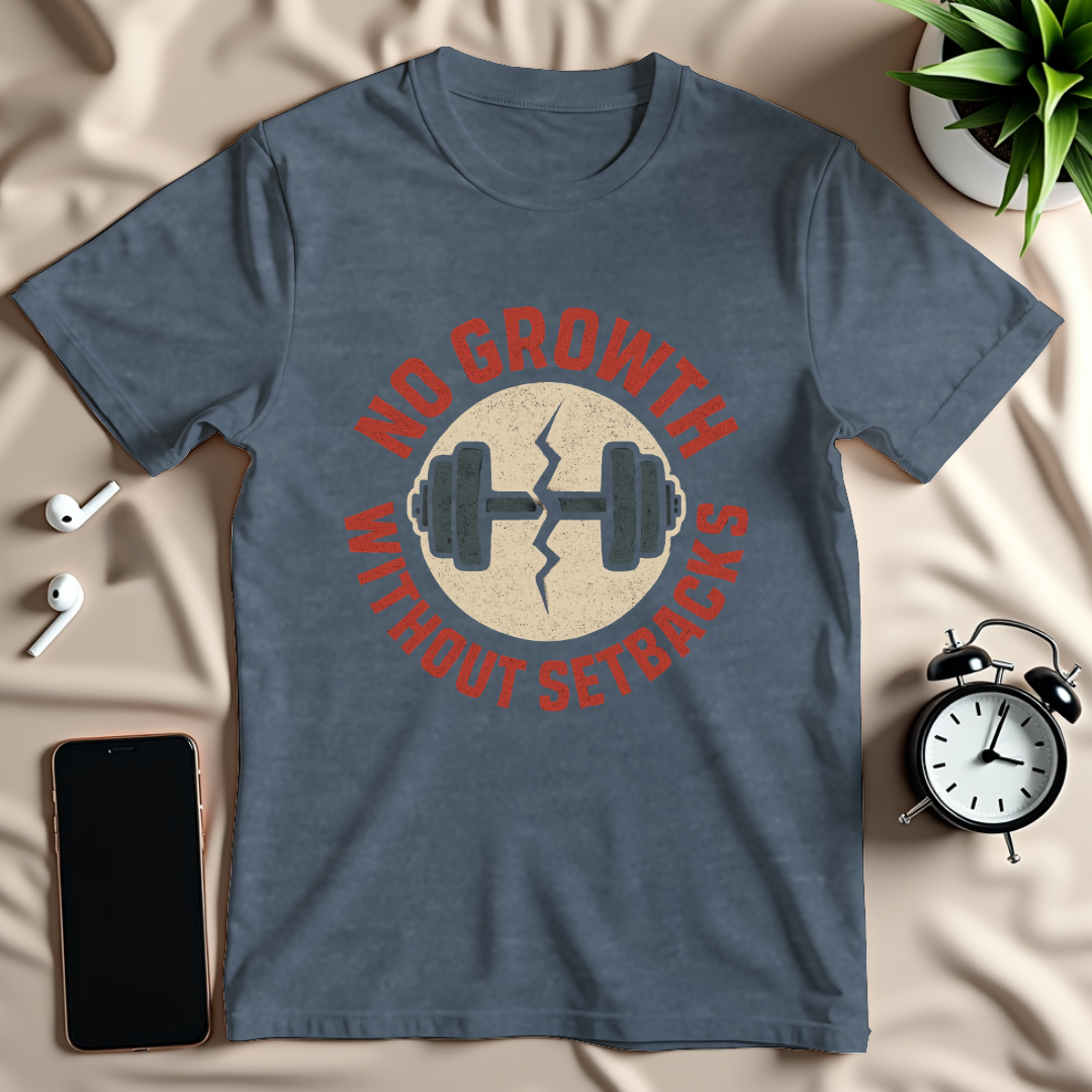 No Growth Without Setbacks T-Shirt