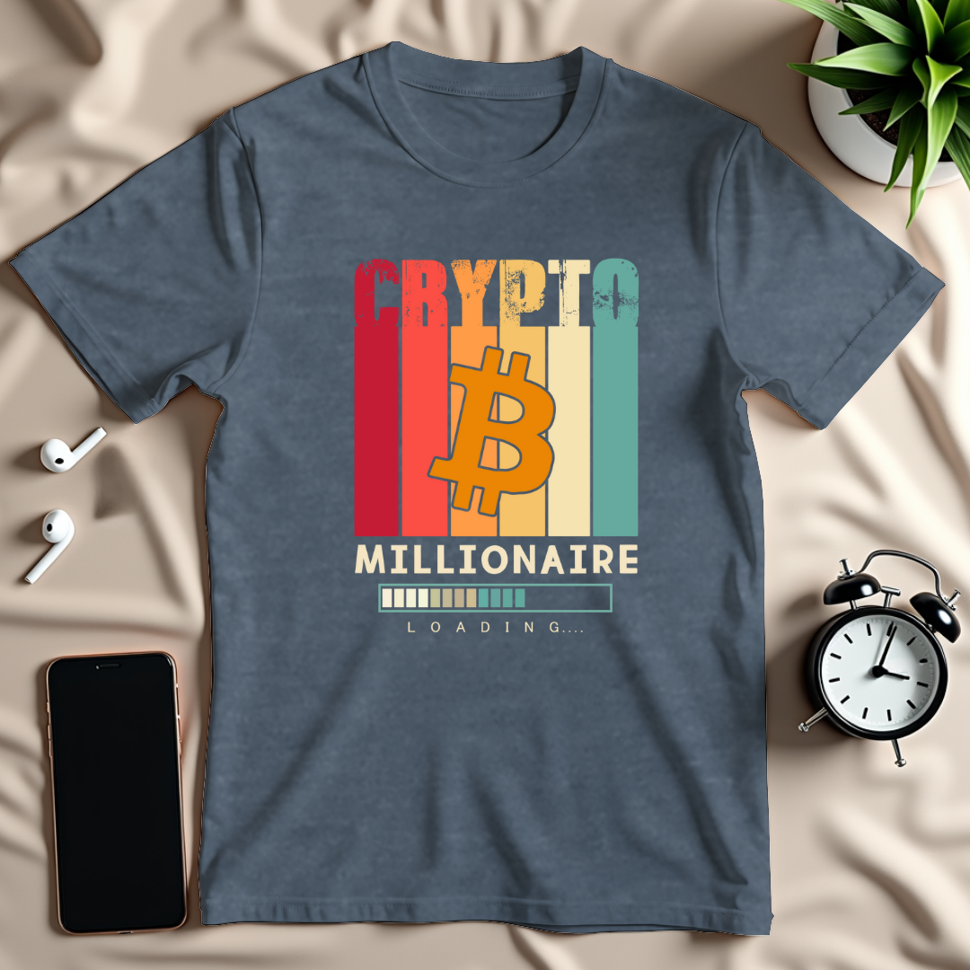 Crypto Millionaire T-Shirt