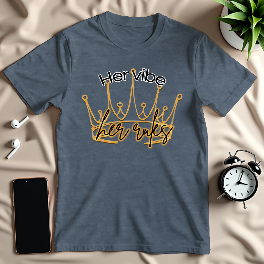 Her Vibe Her Rules T-Shirt