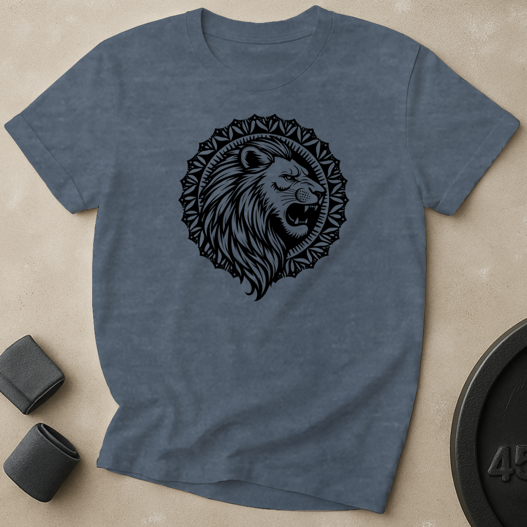 Lion Mandala T-Shirt