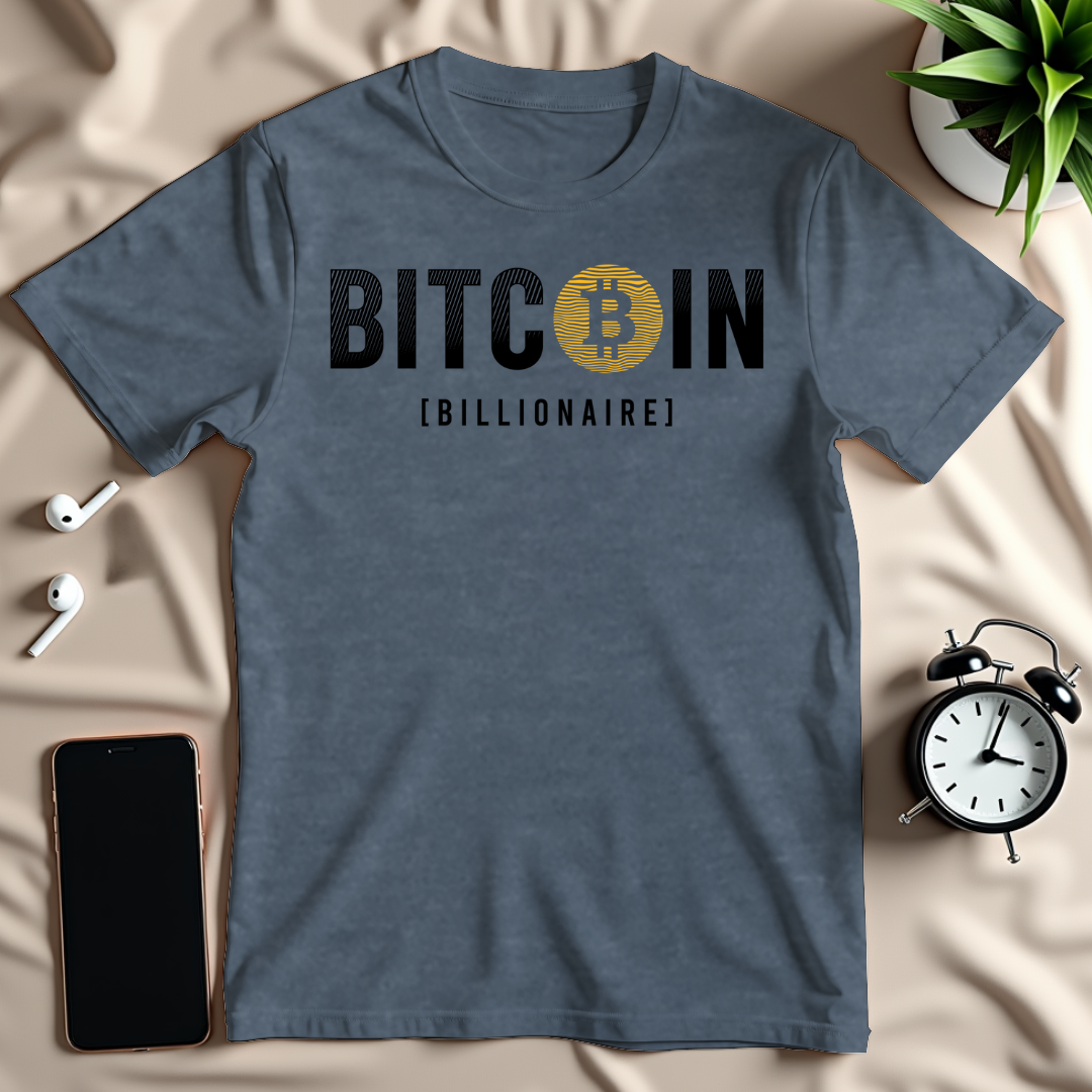 Bitcoin Billionaire T-Shirt