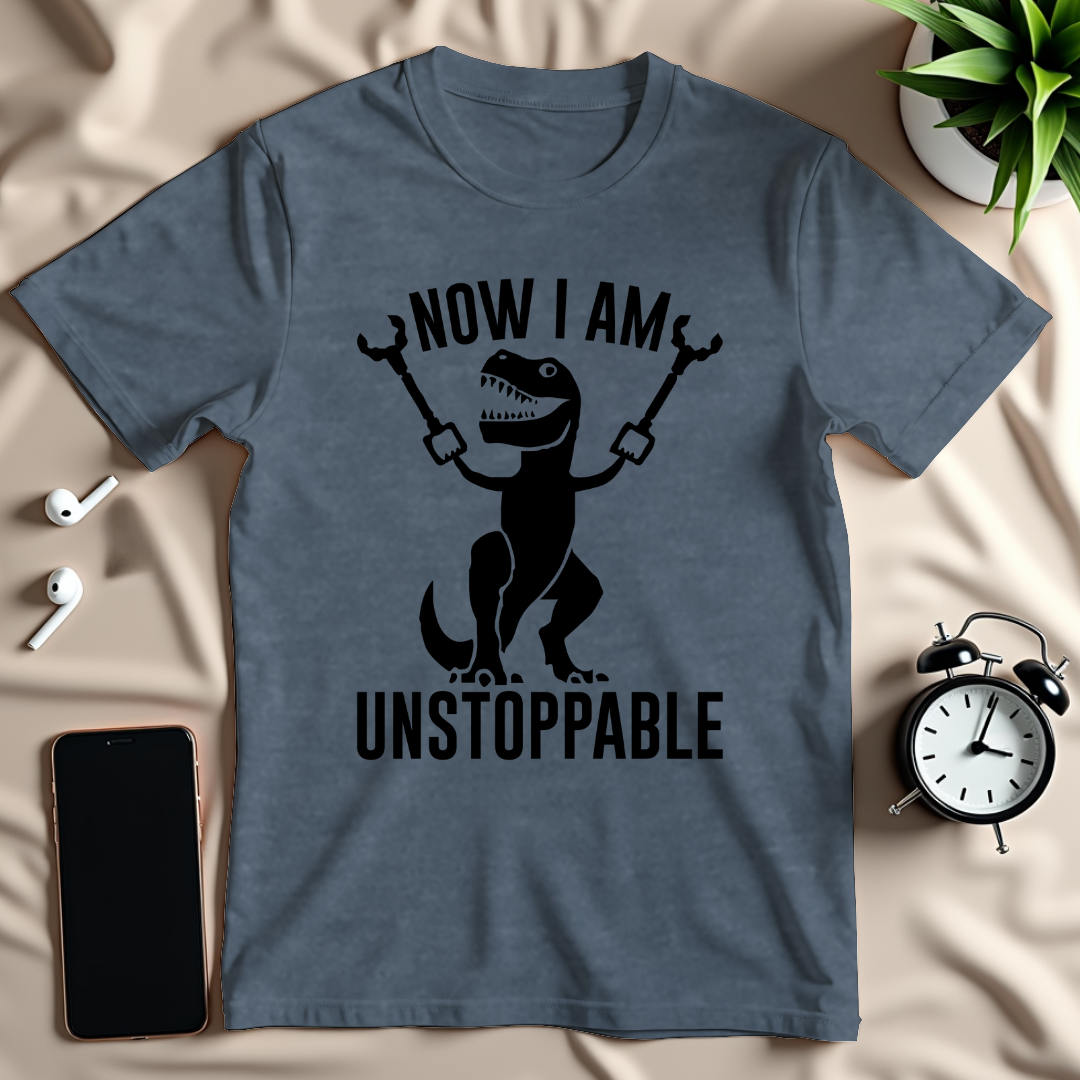 Unstoppable T-Rex T-Shirt