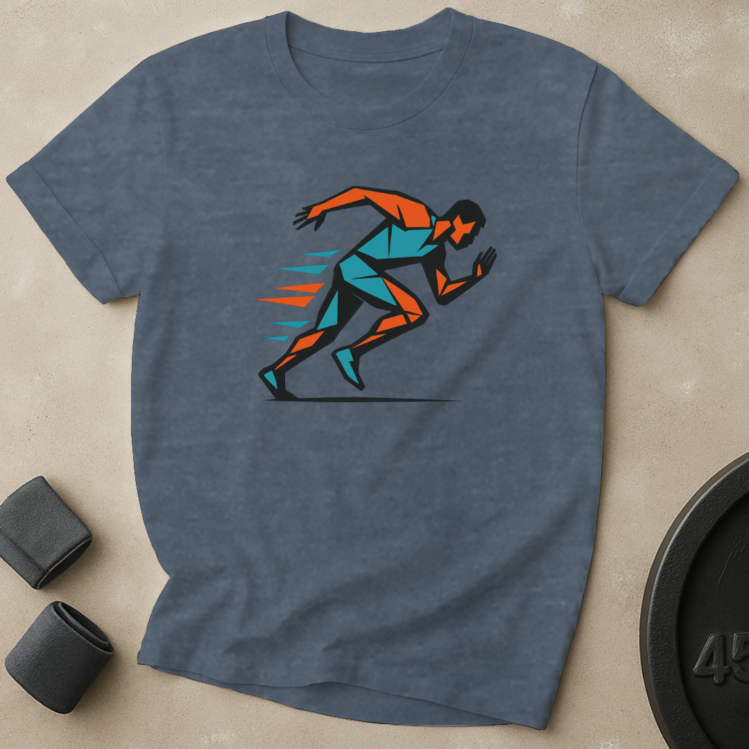 Male Sprint Start T-Shirt