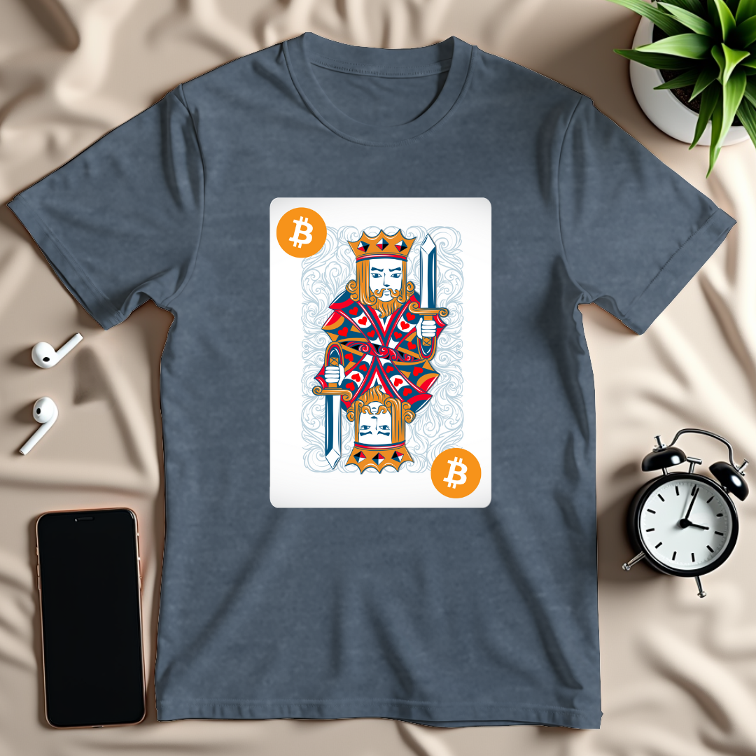 Bitcoin Jack T-Shirt