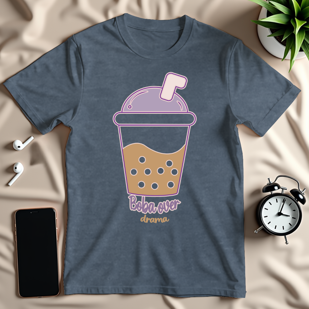 Boba Over Drama T-Shirt