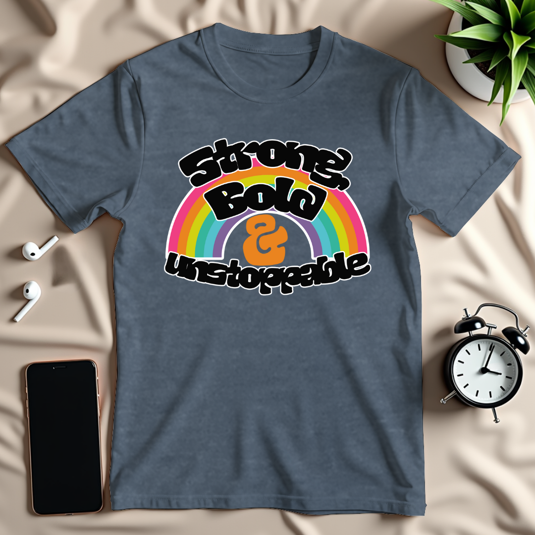 Strong Bold Unstoppable T-Shirt