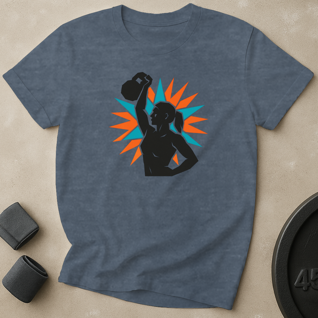 Kettlebell Snatch T-Shirt