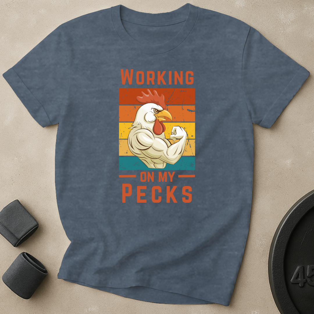 Muscle Rooster T-Shirt