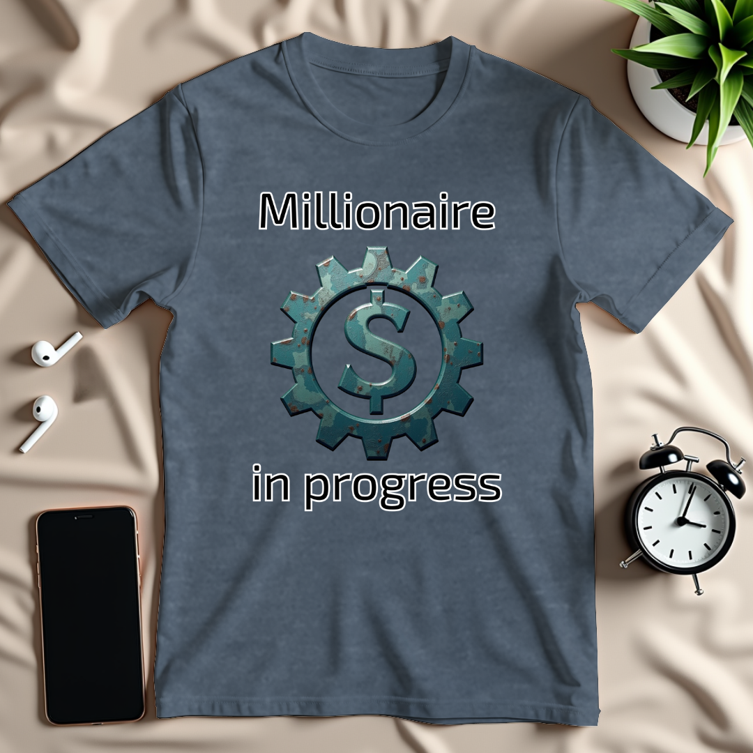 Millionaire In Progress T-Shirt