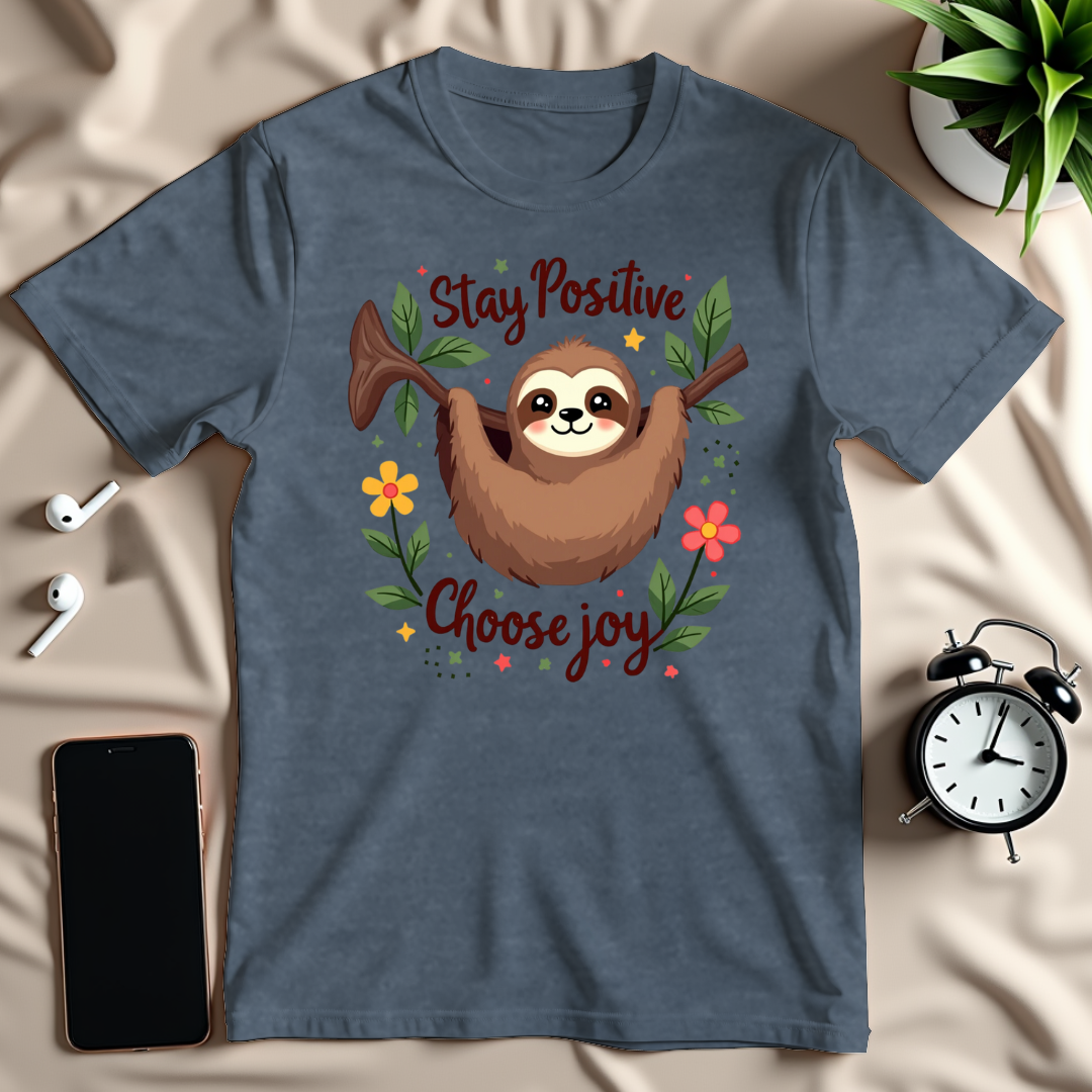 Joyful Sloth T-Shirt
