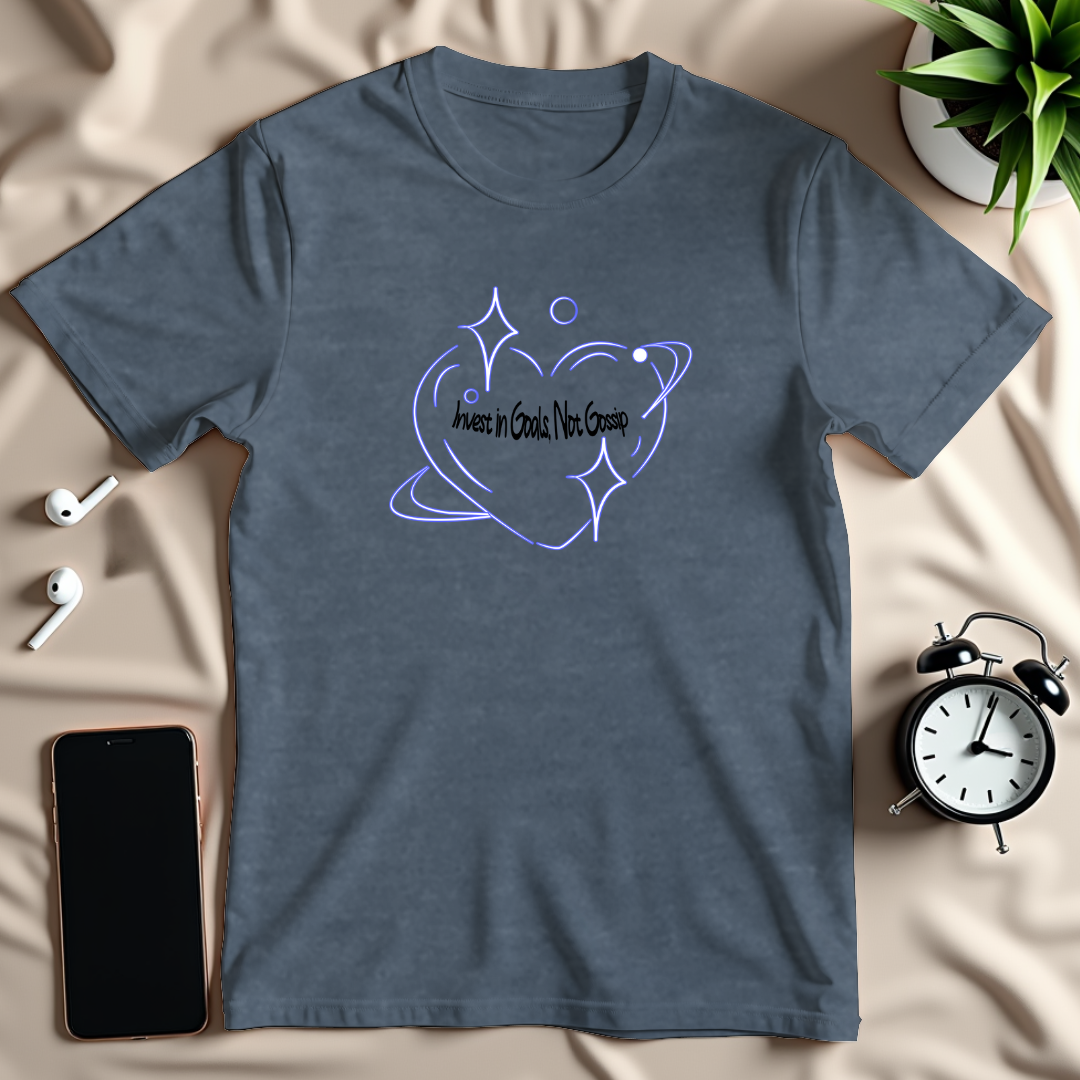 Invest In Goals T-Shirt