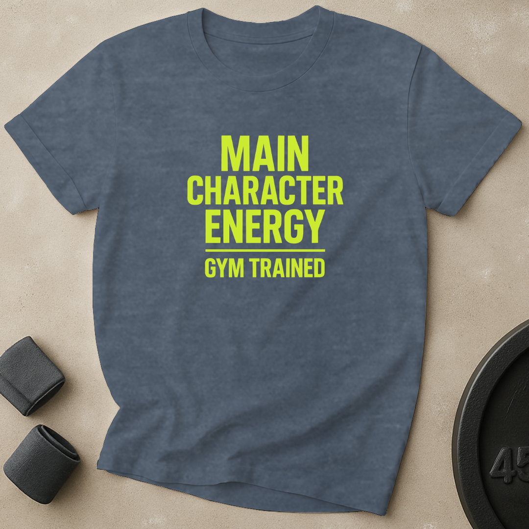 Main Character Energy T-Shirt