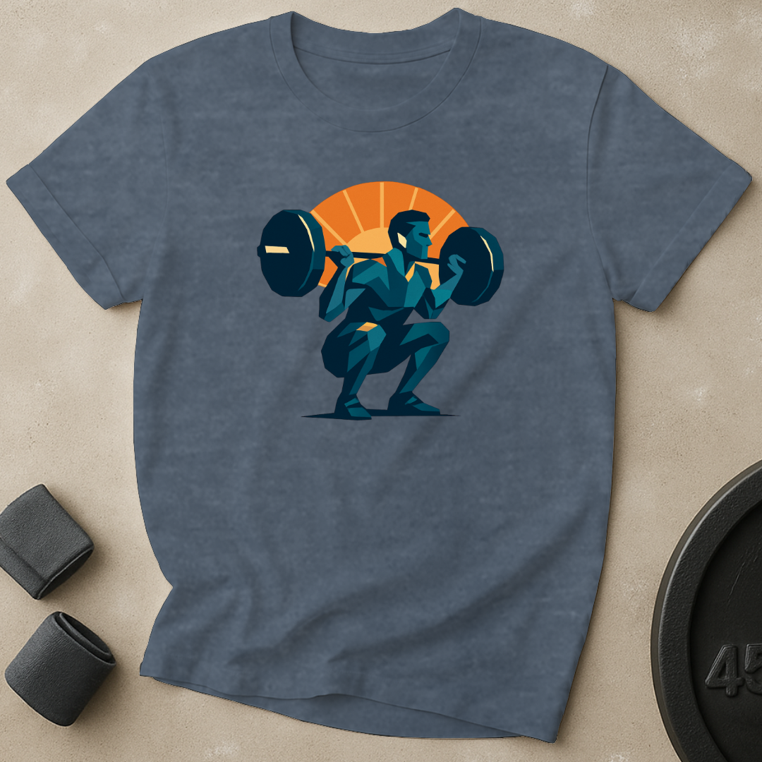 Barbell Back Squat T-Shirt