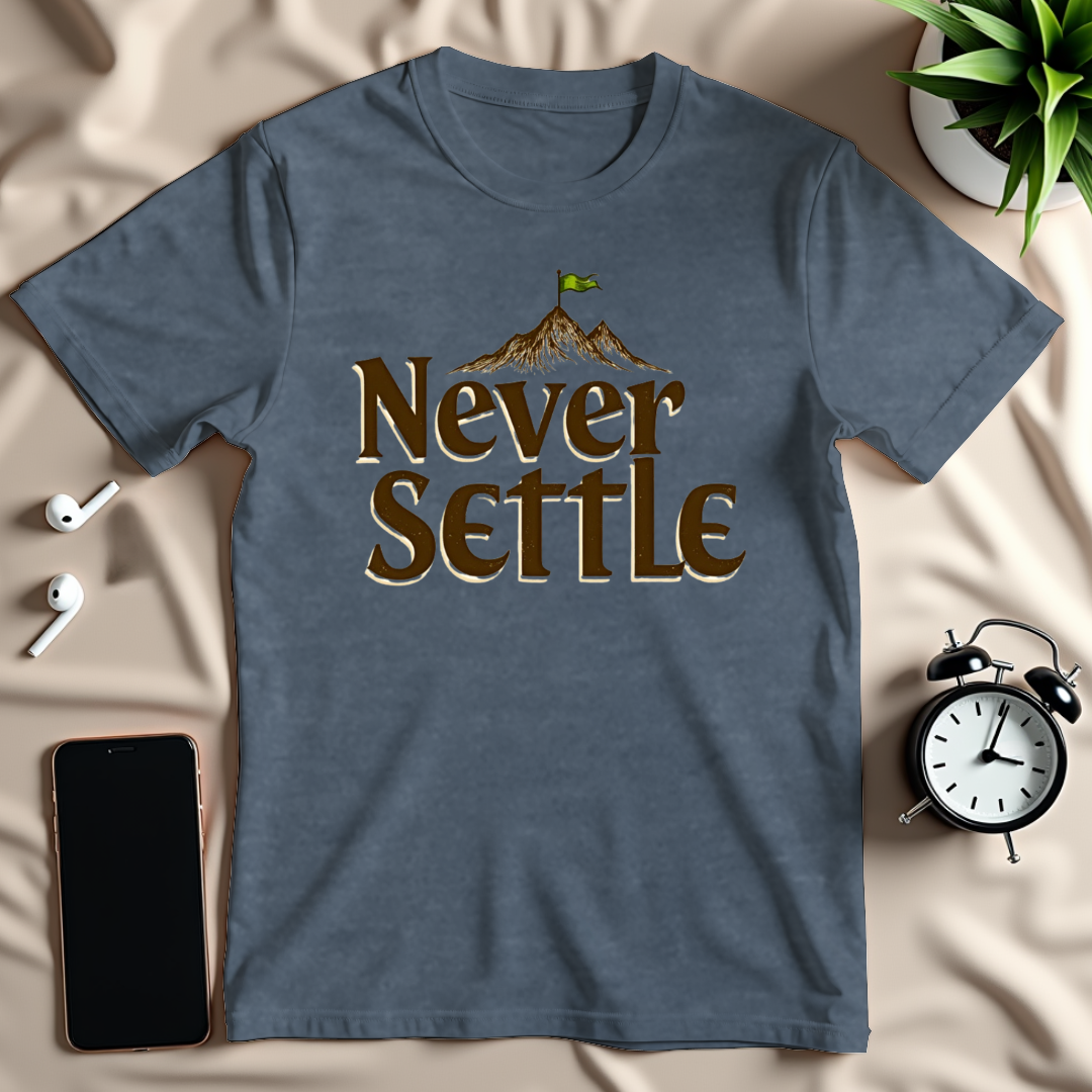 Never Settle T-Shirt