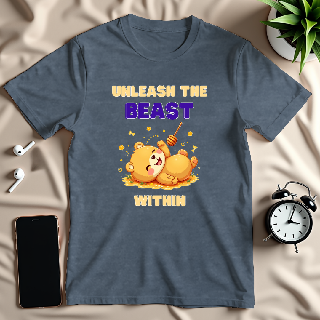 Unleash The Beast Teddy T-Shirt