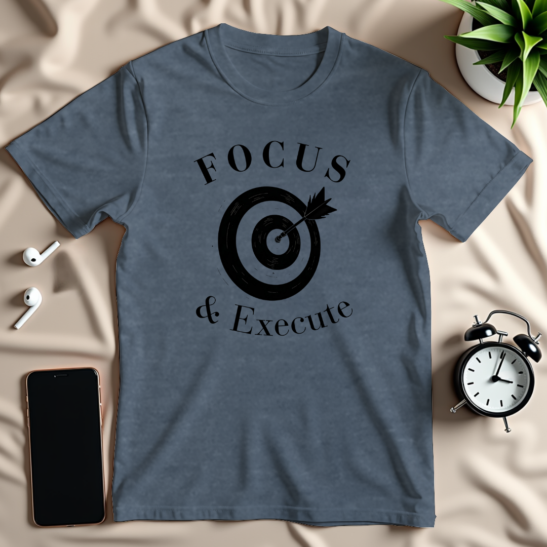 Focus And Execute T-Shirt