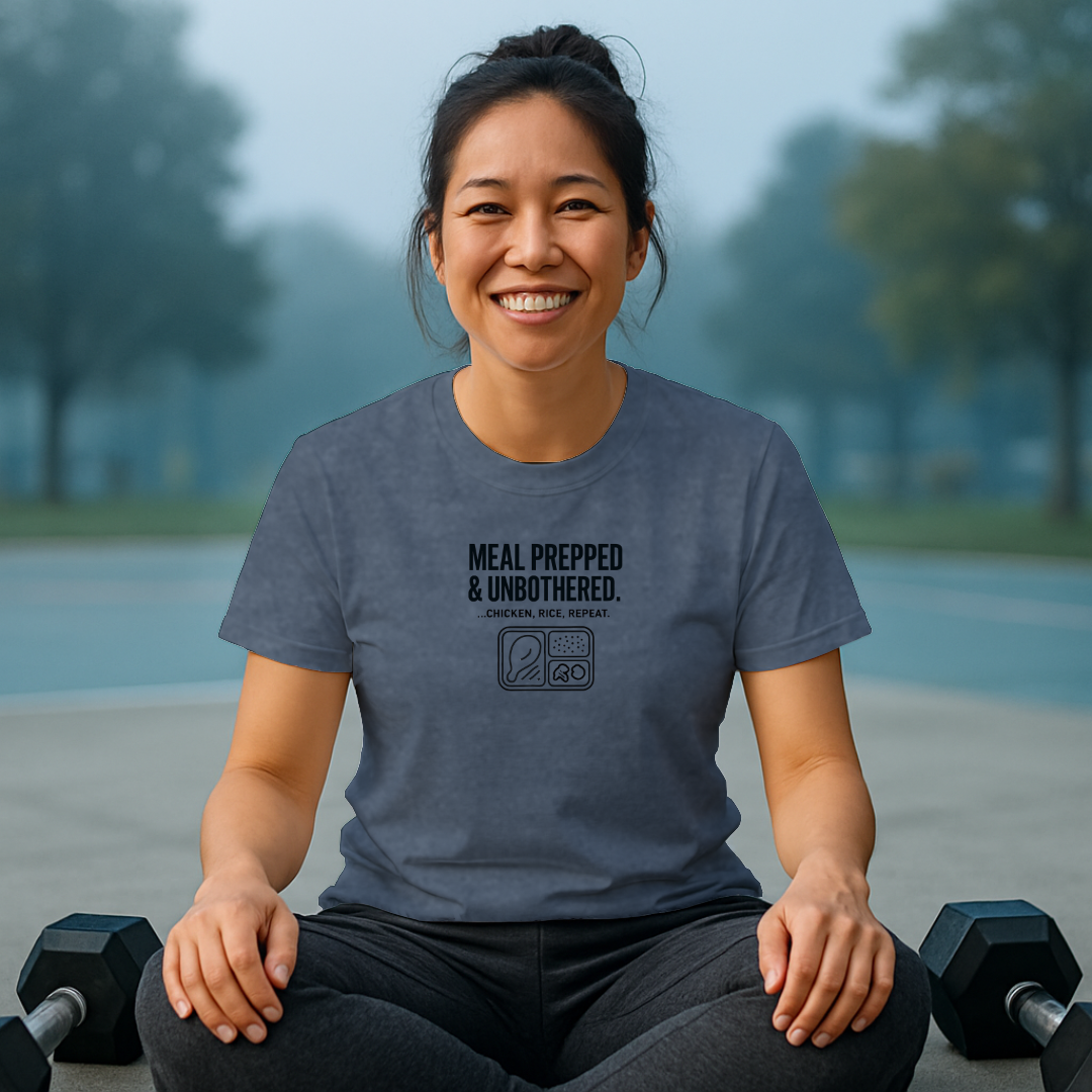 Meal Prepped Unbothered T-Shirt